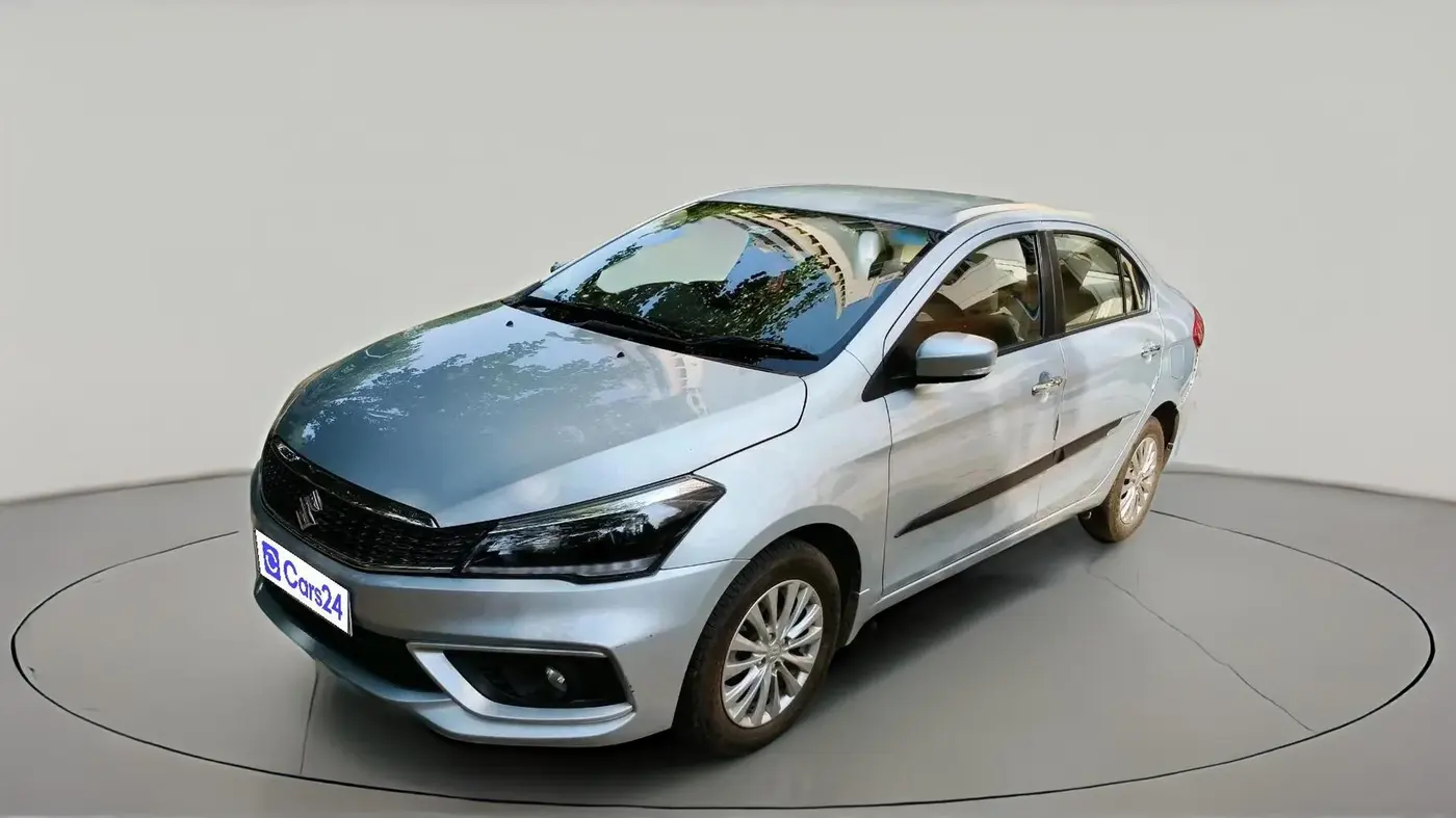 2025 Maruti Ciaz ZETA AT 1.5  SHVS PETROL, Petrol, Automatic, 2,622 km, exterior
