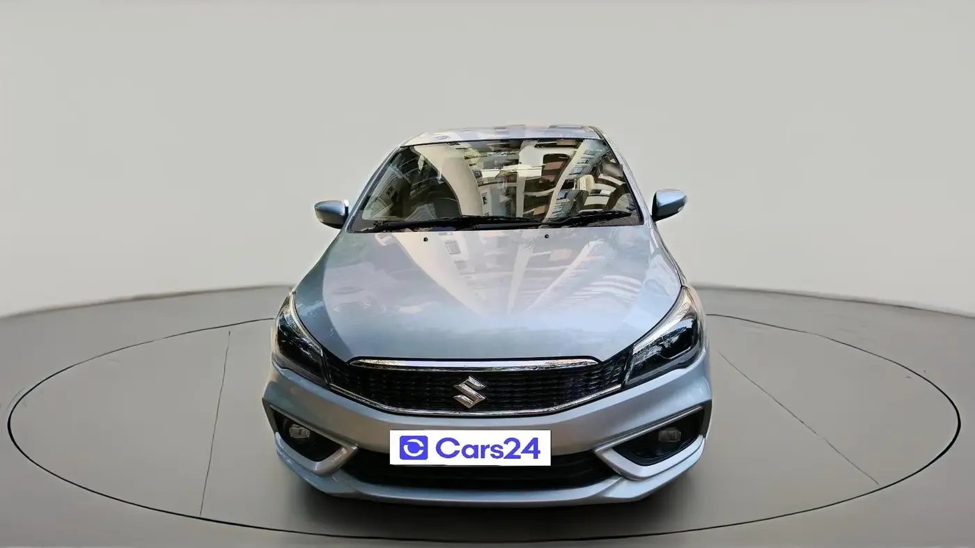 2025 Maruti Ciaz ZETA AT 1.5  SHVS PETROL, Petrol, Automatic, 2,622 km, exterior