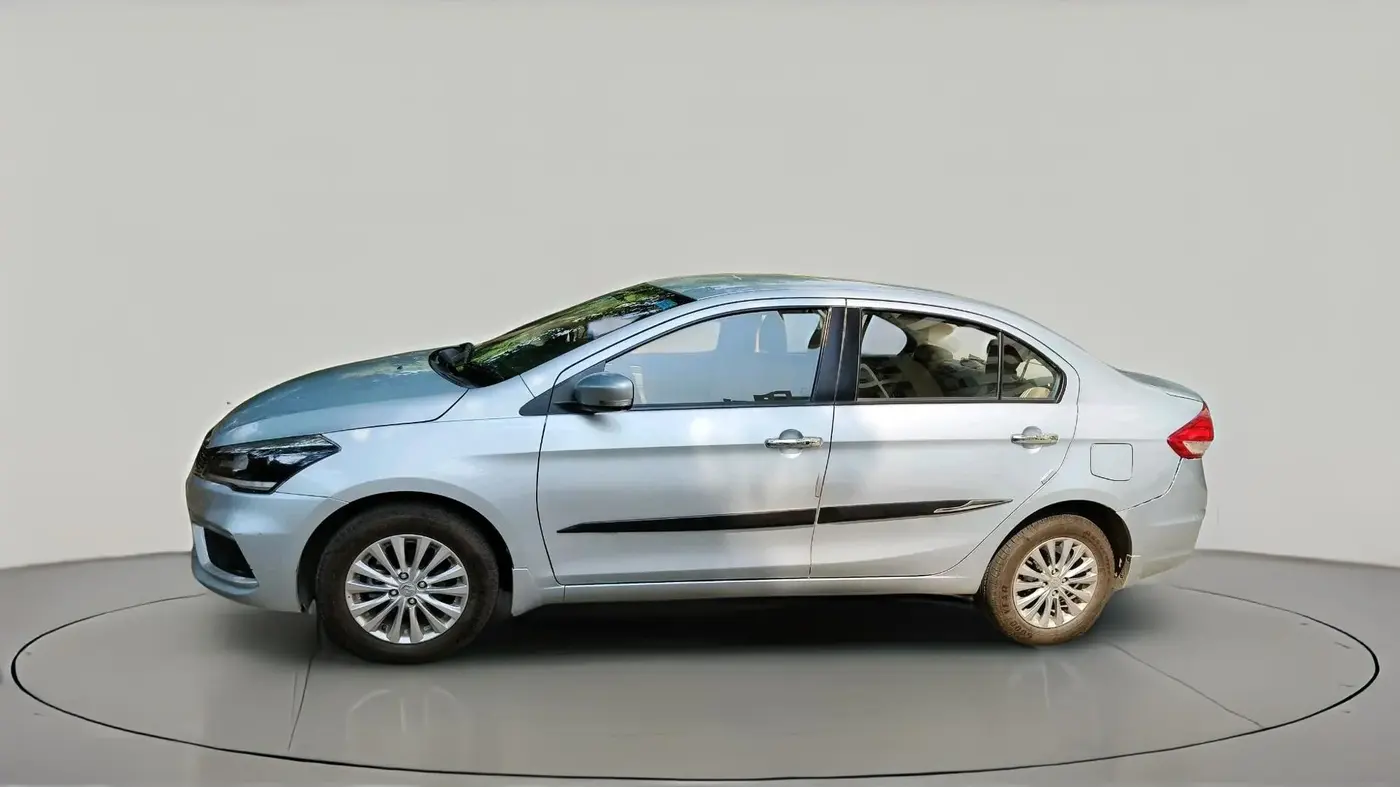 2025 Maruti Ciaz ZETA AT 1.5  SHVS PETROL, Petrol, Automatic, 2,622 km, exterior