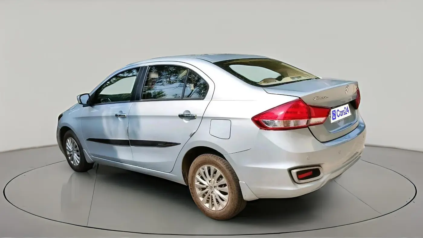 2025 Maruti Ciaz ZETA AT 1.5  SHVS PETROL, Petrol, Automatic, 2,622 km, exterior
