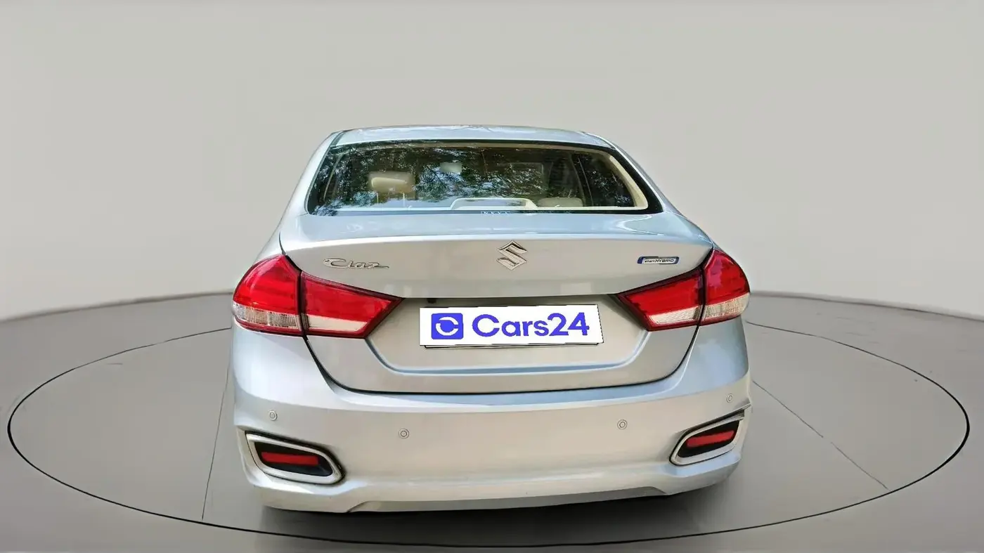 2025 Maruti Ciaz ZETA AT 1.5  SHVS PETROL, Petrol, Automatic, 2,622 km, exterior
