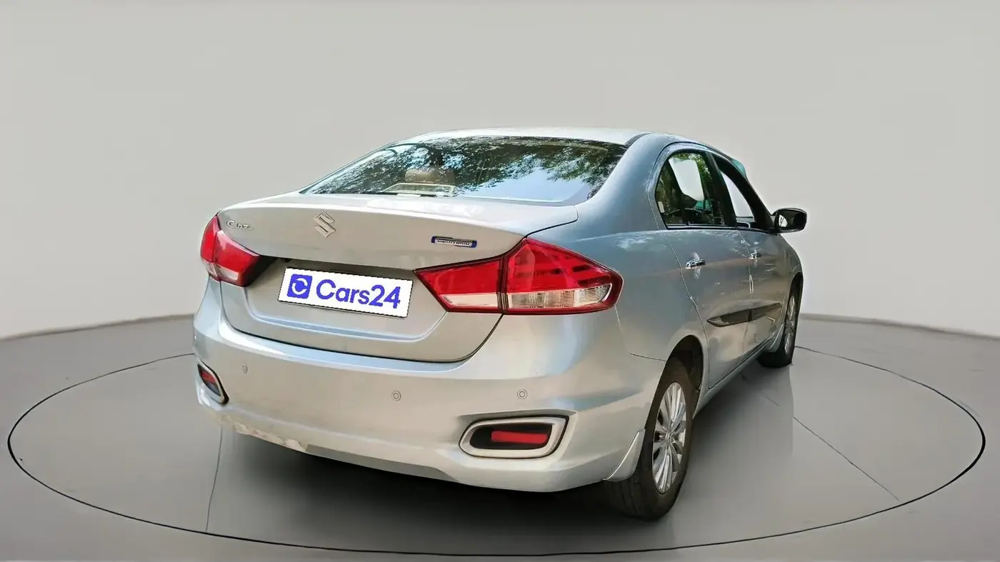 2025 Maruti Ciaz ZETA AT 1.5  SHVS PETROL, Petrol, Automatic, 2,622 km, exterior