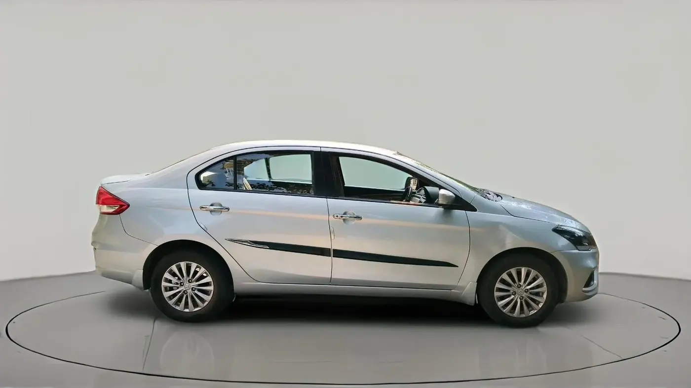 2025 Maruti Ciaz ZETA AT 1.5  SHVS PETROL, Petrol, Automatic, 2,622 km, exterior