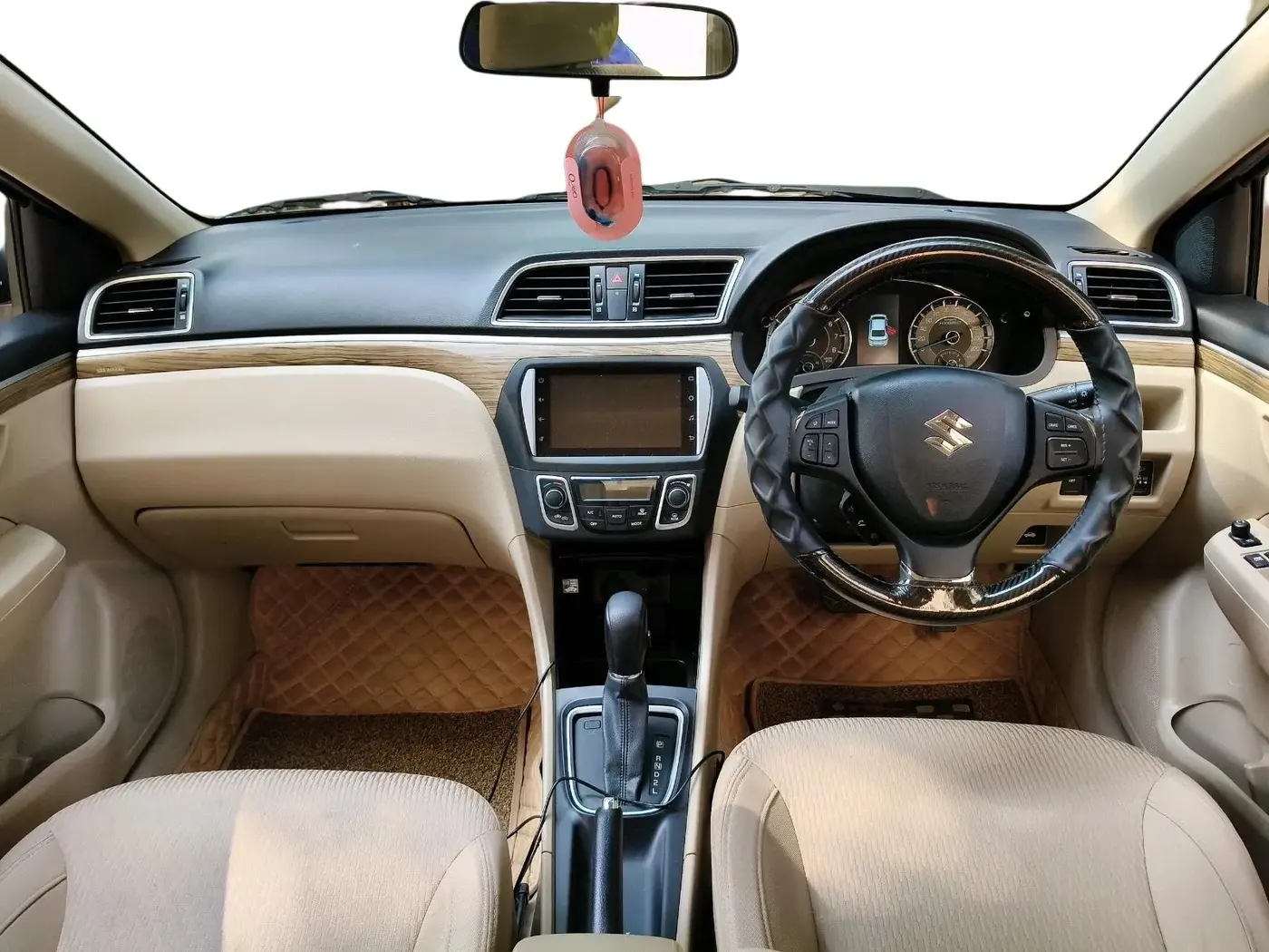 2025 Maruti Ciaz ZETA AT 1.5  SHVS PETROL, Petrol, Automatic, 2,622 km, interior