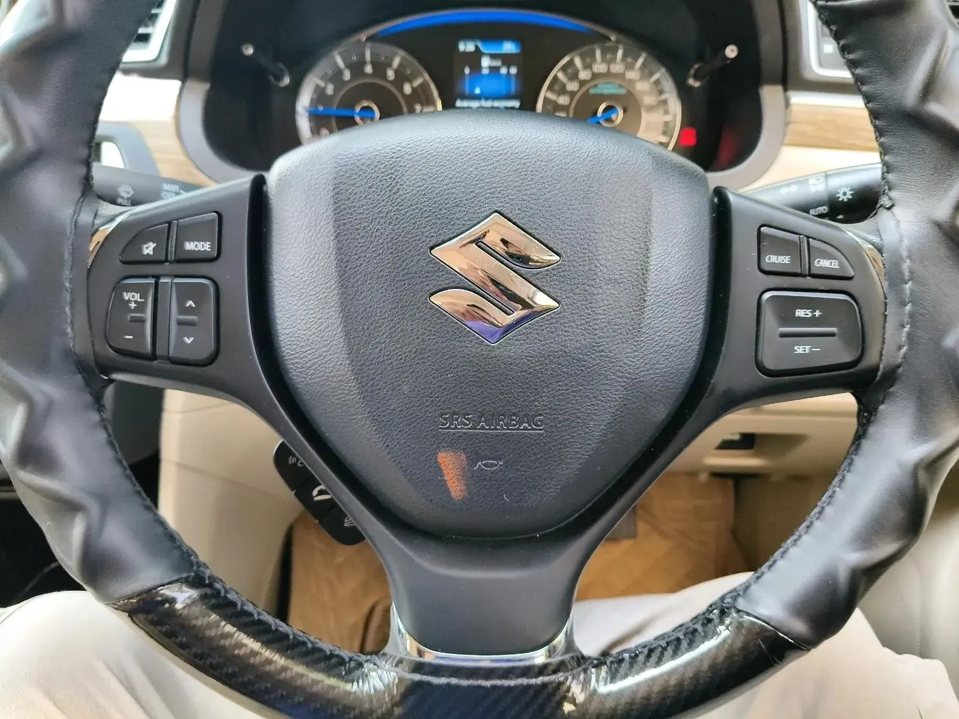 2025 Maruti Ciaz ZETA AT 1.5  SHVS PETROL, Petrol, Automatic, 2,622 km, interior