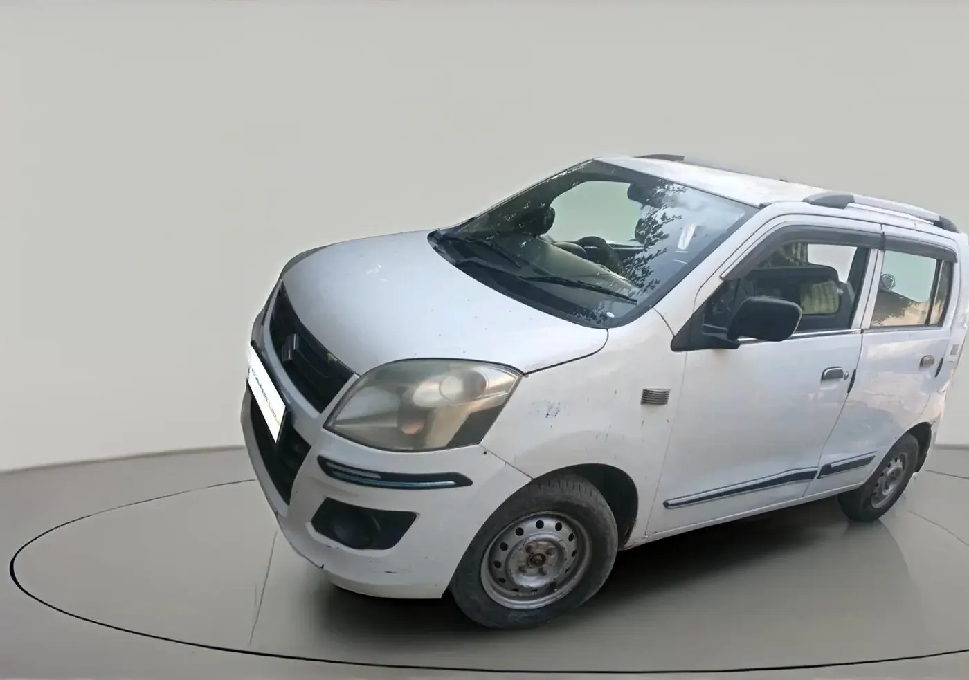 2017 Maruti Wagon R 1.0 LXI CNG, CNG, Manual, 1,06,000 km, exterior