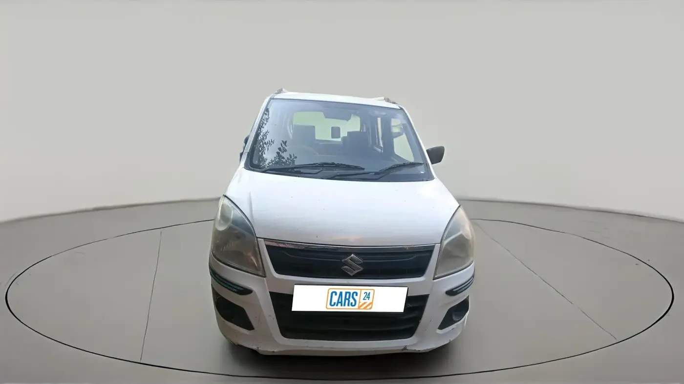 2017 Maruti Wagon R 1.0 LXI CNG, CNG, Manual, 1,06,000 km, exterior