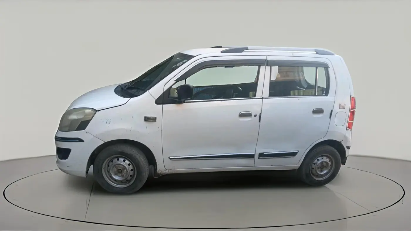 2017 Maruti Wagon R 1.0 LXI CNG, CNG, Manual, 1,06,000 km, exterior