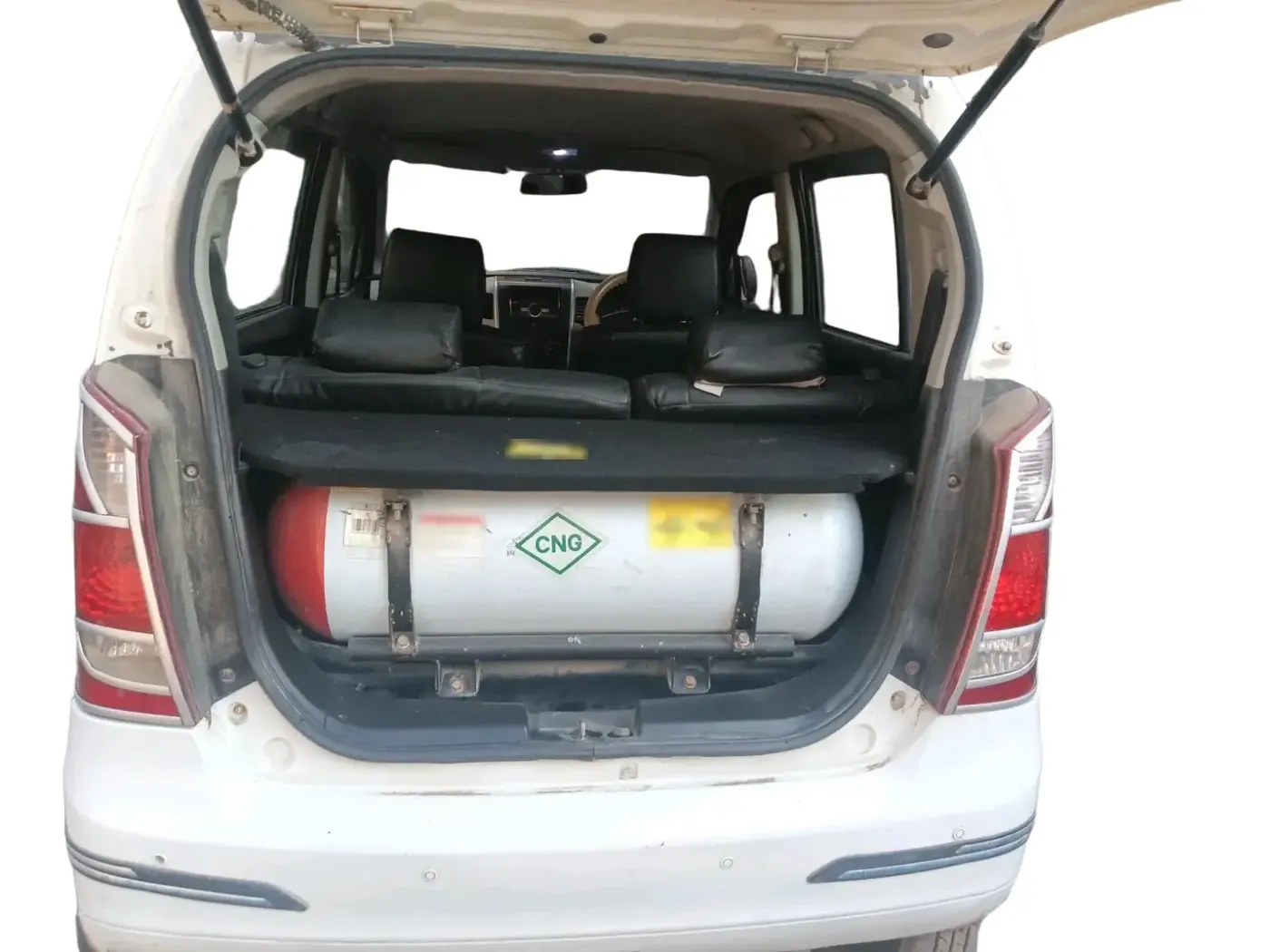 2017 Maruti Wagon R 1.0 LXI CNG, CNG, Manual, 1,06,000 km, exterior