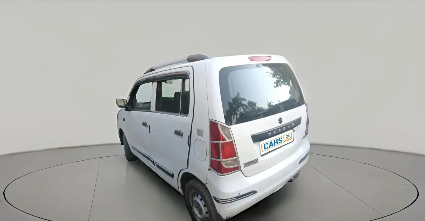 2017 Maruti Wagon R 1.0 LXI CNG, CNG, Manual, 1,06,000 km, exterior
