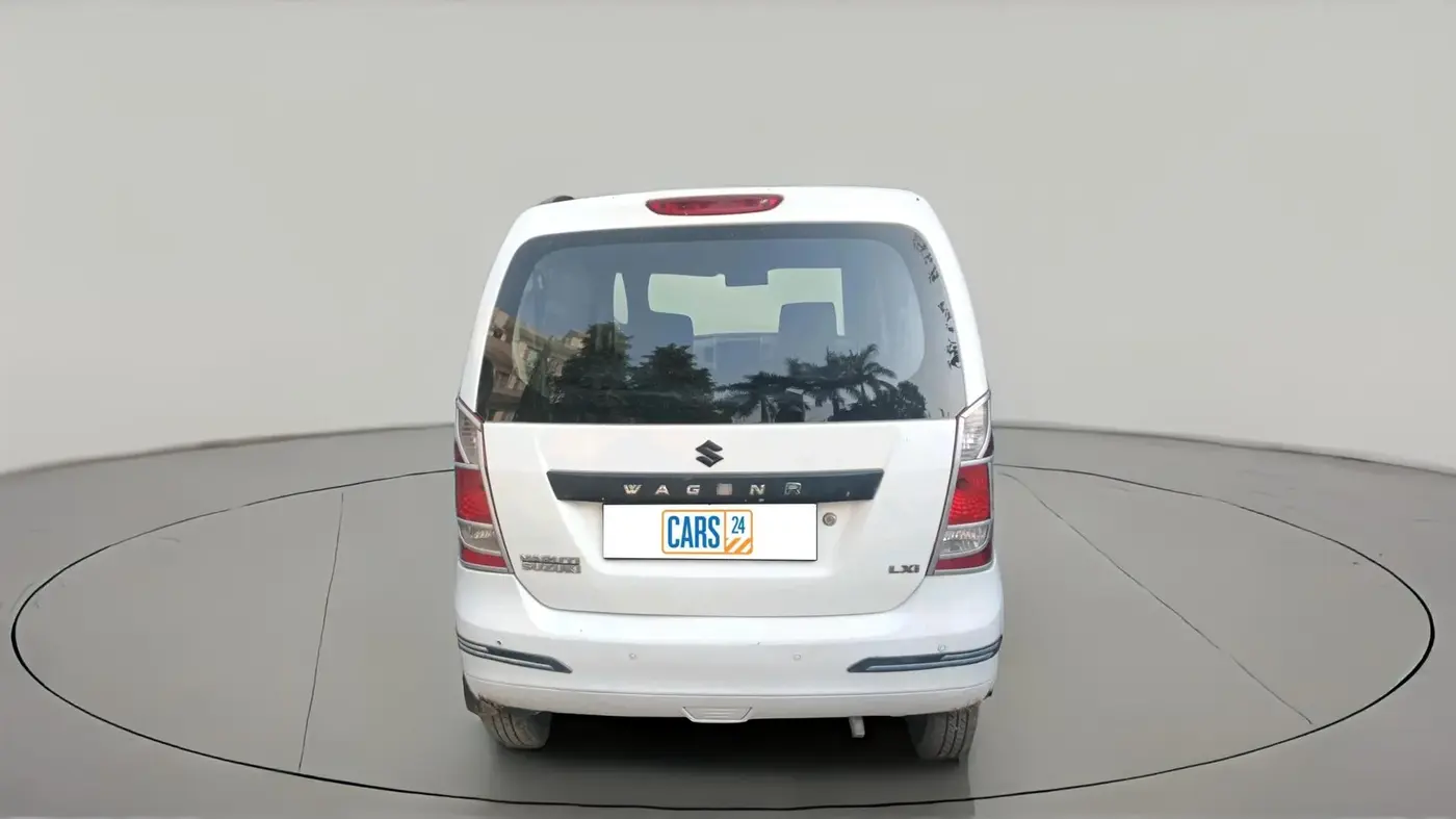 2017 Maruti Wagon R 1.0 LXI CNG, CNG, Manual, 1,06,000 km, exterior