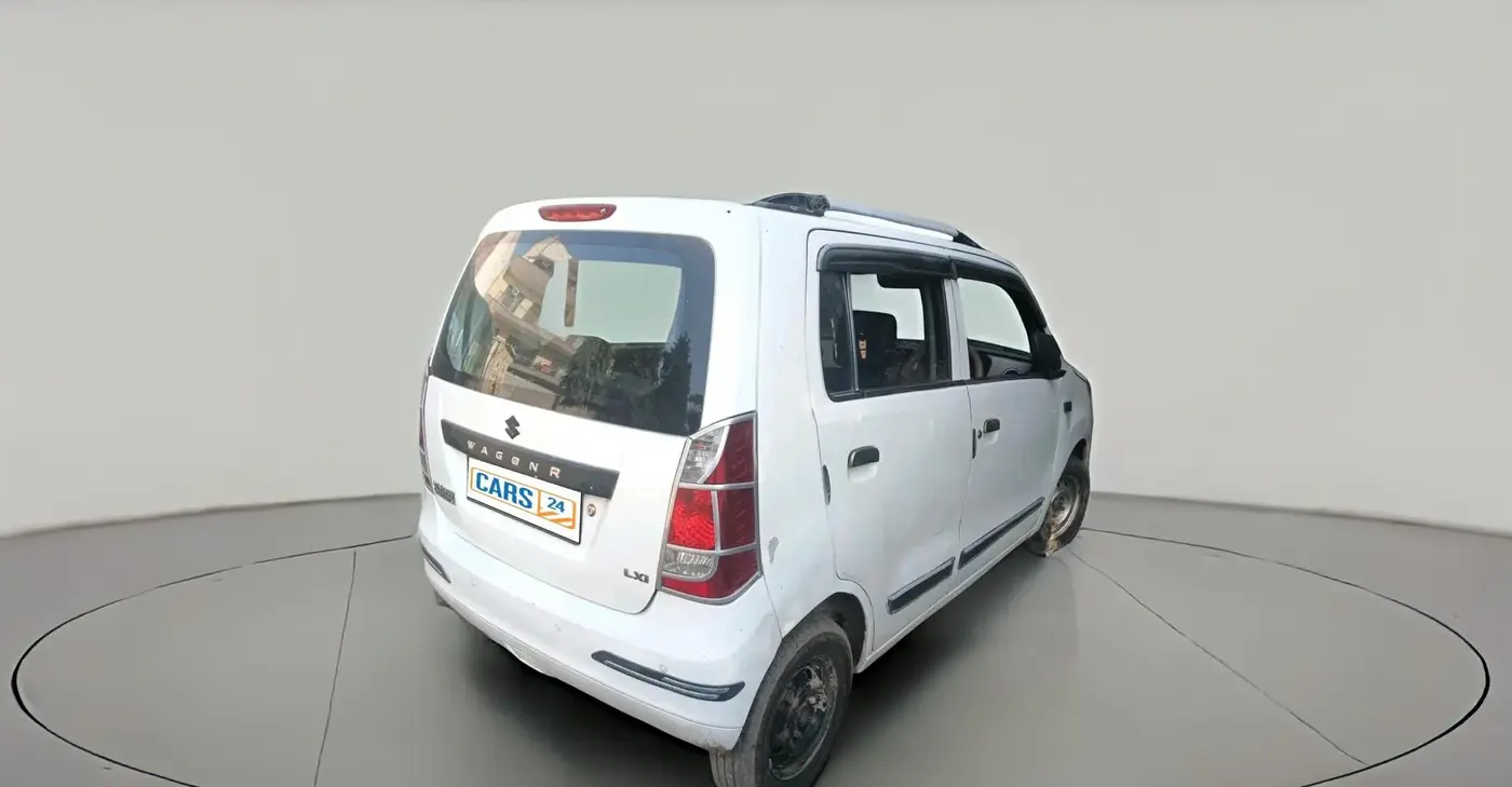 2017 Maruti Wagon R 1.0 LXI CNG, CNG, Manual, 1,06,000 km, exterior