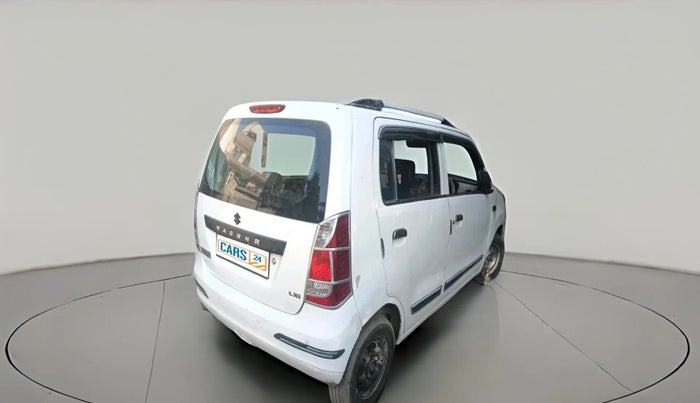 2017 Maruti Wagon R 1.0 LXI CNG, CNG, Manual, 1,05,179 km, exterior