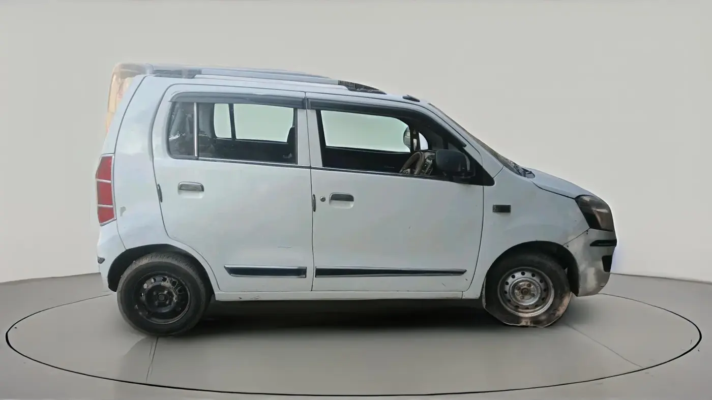 2017 Maruti Wagon R 1.0 LXI CNG, CNG, Manual, 1,06,000 km, exterior