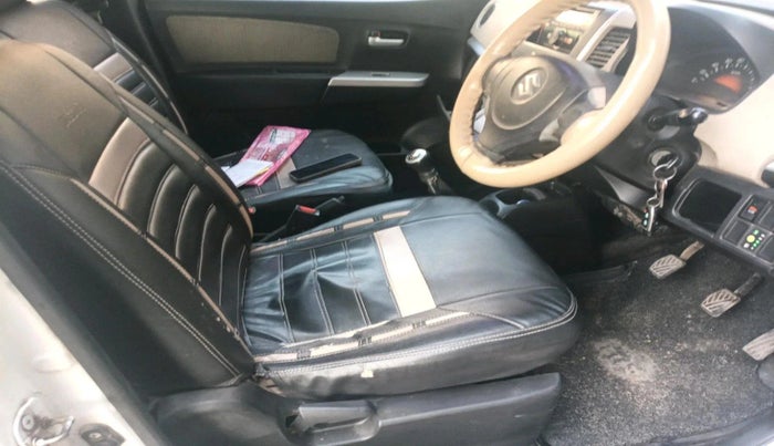 2017 Maruti Wagon R 1.0 LXI CNG, CNG, Manual, 1,05,179 km, interior