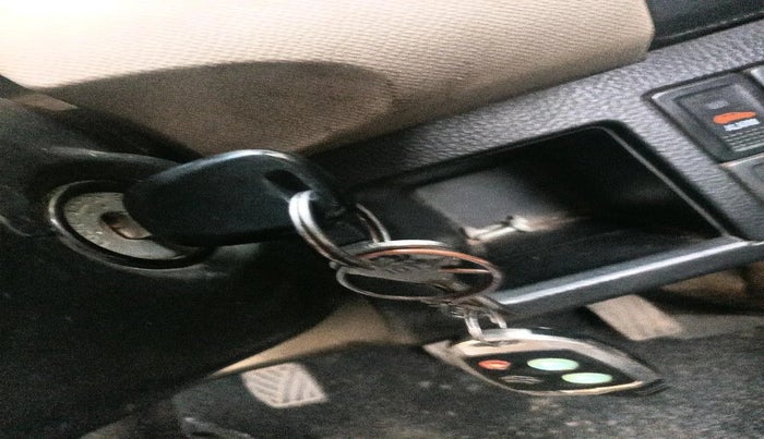 2017 Maruti Wagon R 1.0 LXI CNG, CNG, Manual, 1,05,179 km, interior