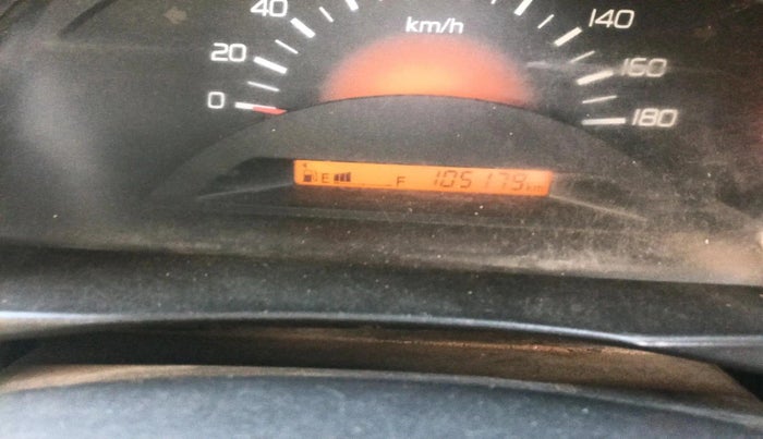 2017 Maruti Wagon R 1.0 LXI CNG, CNG, Manual, 1,05,179 km, interior