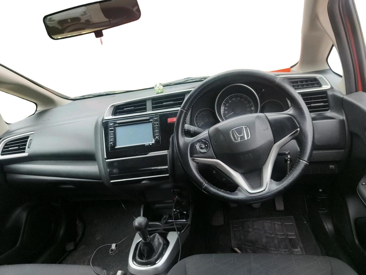 2016 Honda Jazz 1.2L I-VTEC VX, Petrol, Manual, 1,32,798 km, interior