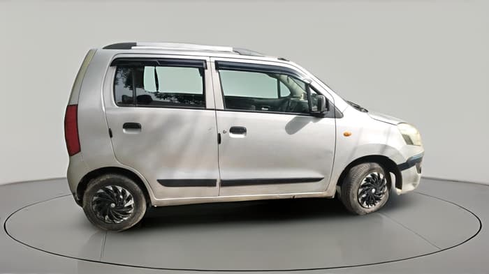 2013 Maruti Wagon R 1.0 LXI CNG, CNG, Manual, 1,15,072 km, exterior