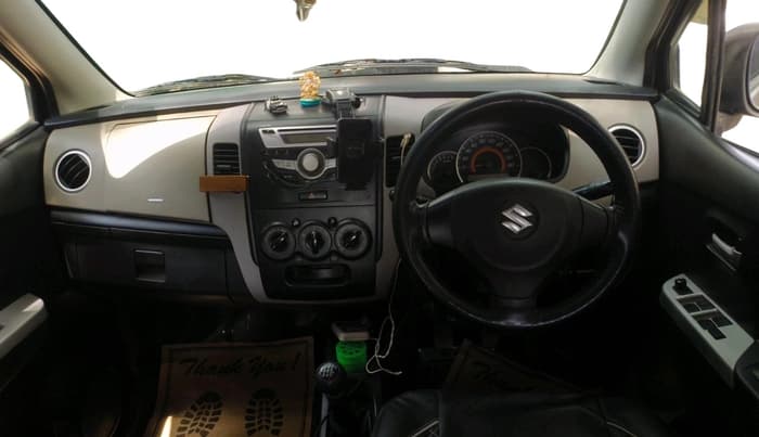 2013 Maruti Wagon R 1.0 VXI, CNG, Manual, 81,968 km, interior