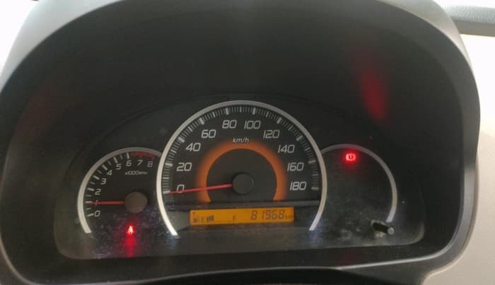 2013 Maruti Wagon R 1.0 VXI, CNG, Manual, 81,968 km, interior