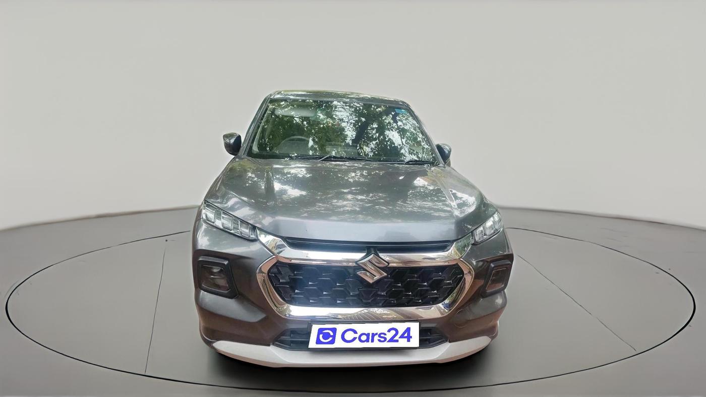 2023 Maruti Grand Vitara ZETA SMART HYBRID AT, Petrol, Automatic, 21,874 km, exterior