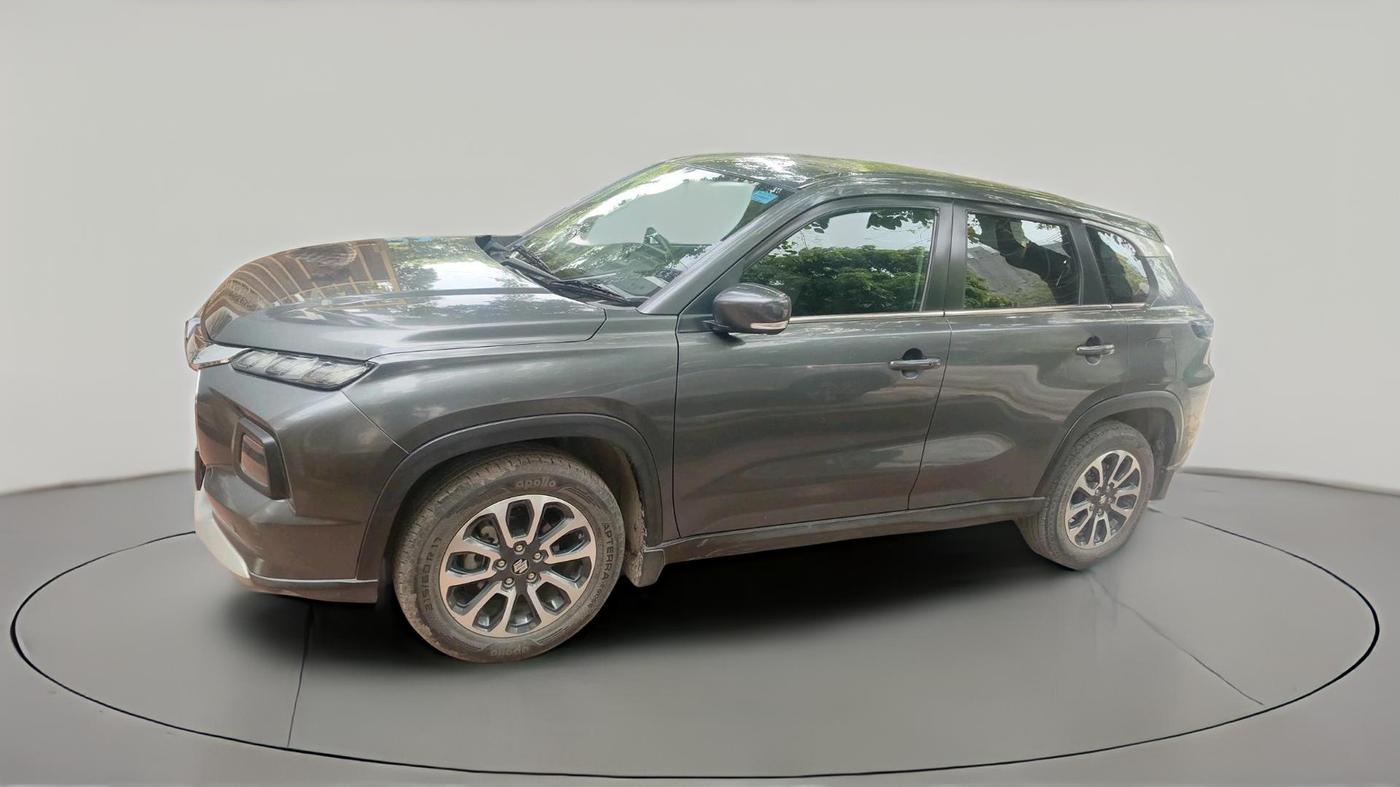 2023 Maruti Grand Vitara ZETA SMART HYBRID AT, Petrol, Automatic, 21,874 km, exterior