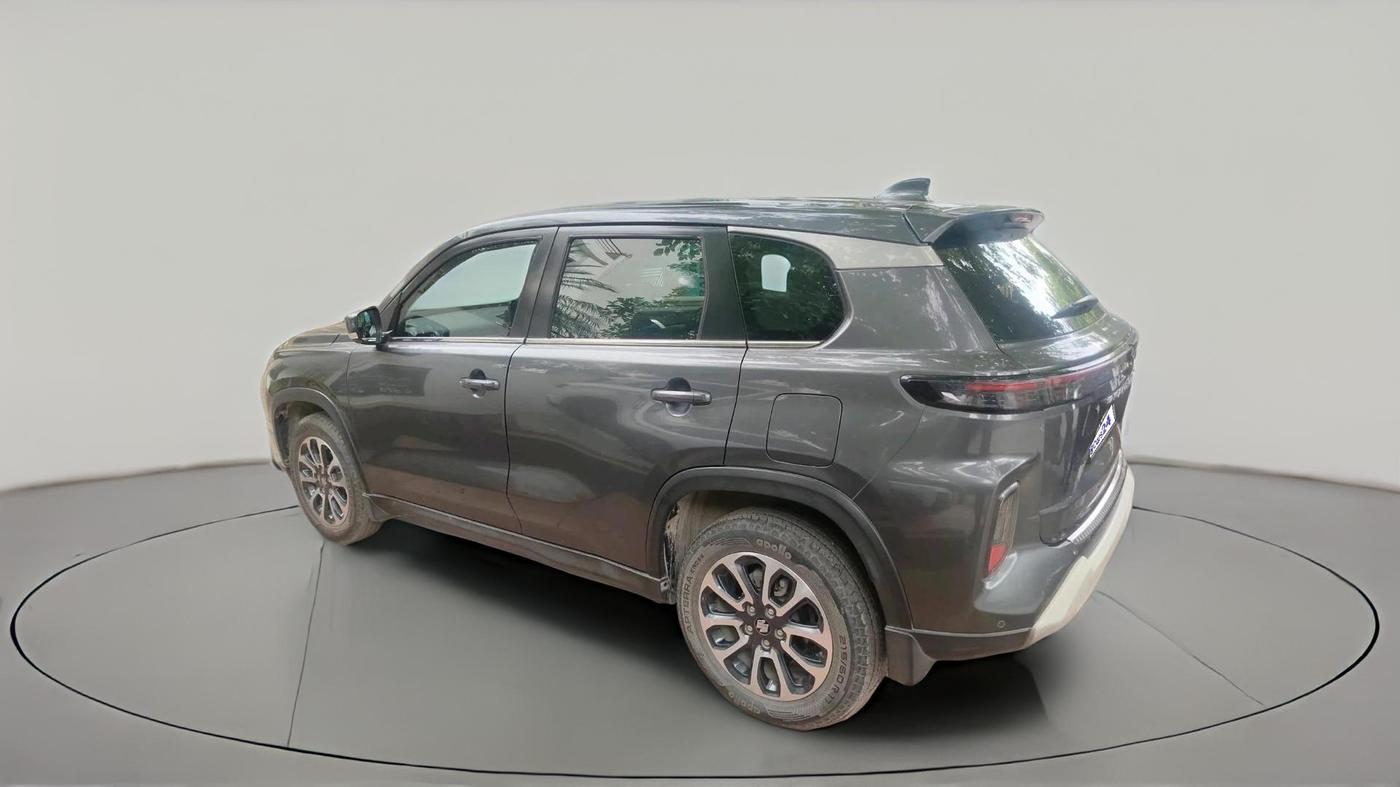 2023 Maruti Grand Vitara ZETA SMART HYBRID AT, Petrol, Automatic, 21,874 km, exterior