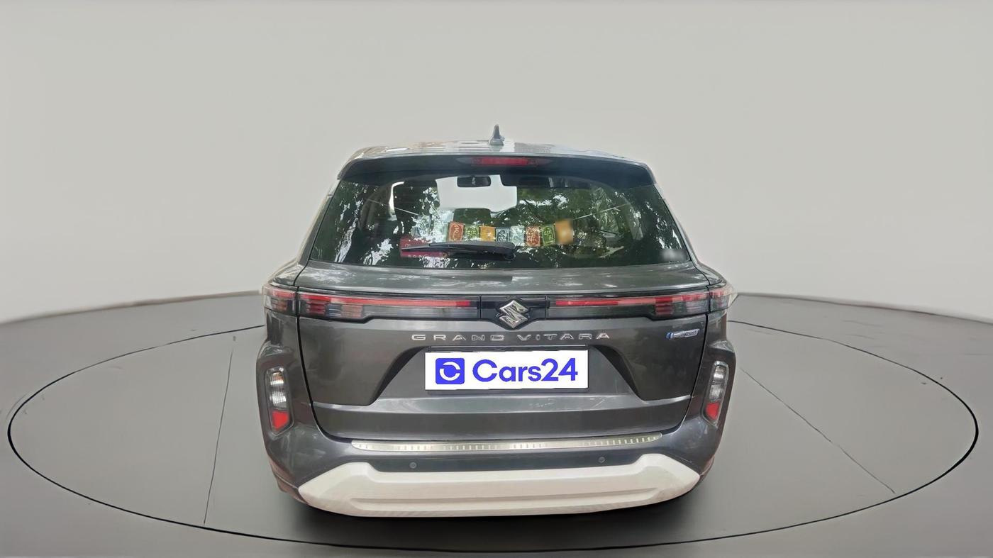 2023 Maruti Grand Vitara ZETA SMART HYBRID AT, Petrol, Automatic, 21,874 km, exterior