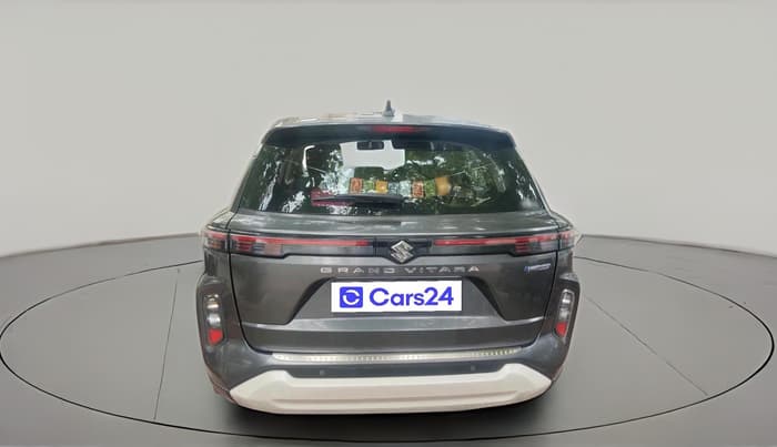 2023 Maruti Grand Vitara ZETA SMART HYBRID AT, Petrol, Automatic, 21,874 km, exterior