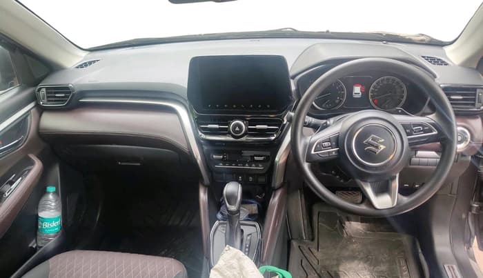 2023 Maruti Grand Vitara ZETA SMART HYBRID AT, Petrol, Automatic, 21,874 km, interior