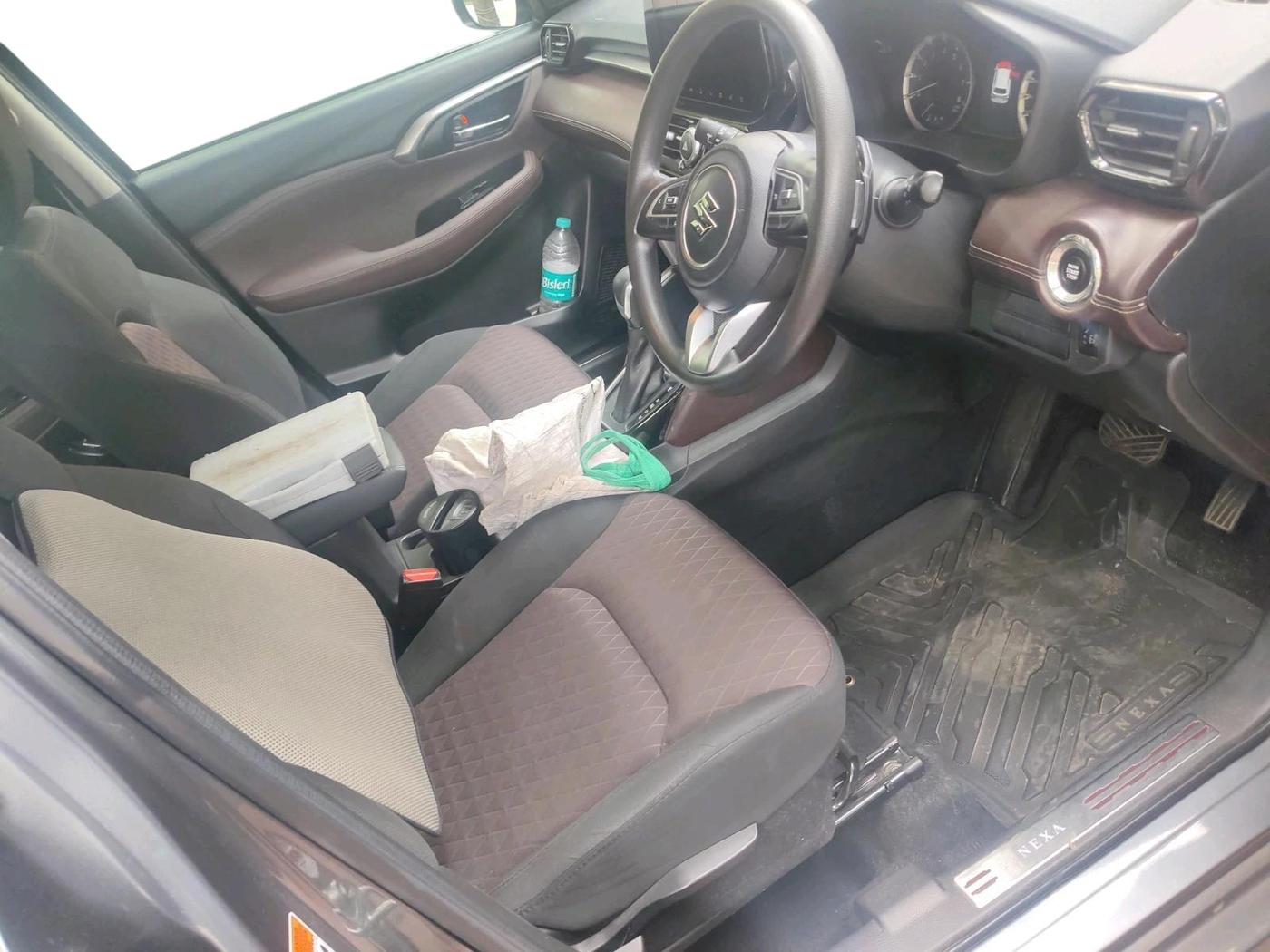 2023 Maruti Grand Vitara ZETA SMART HYBRID AT, Petrol, Automatic, 21,874 km, interior