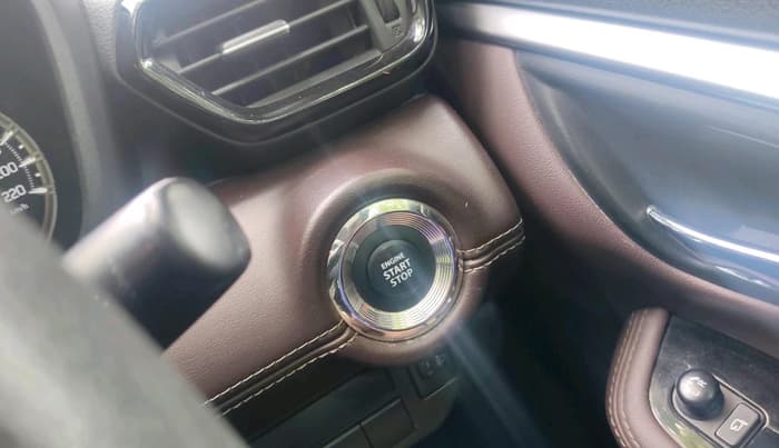 2023 Maruti Grand Vitara ZETA SMART HYBRID AT, Petrol, Automatic, 21,874 km, interior