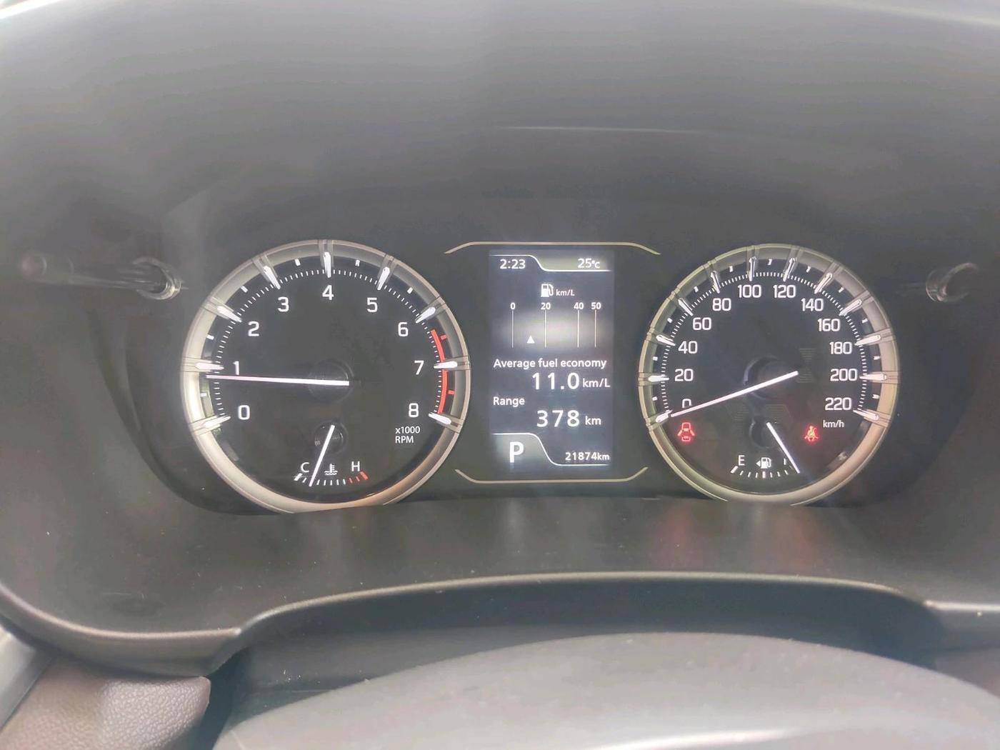 2023 Maruti Grand Vitara ZETA SMART HYBRID AT, Petrol, Automatic, 21,874 km, interior