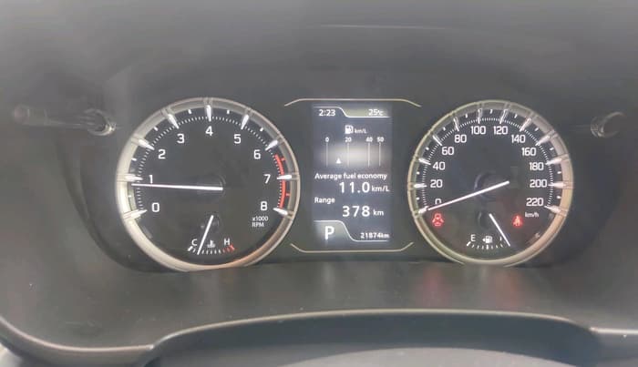 2023 Maruti Grand Vitara ZETA SMART HYBRID AT, Petrol, Automatic, 21,874 km, interior