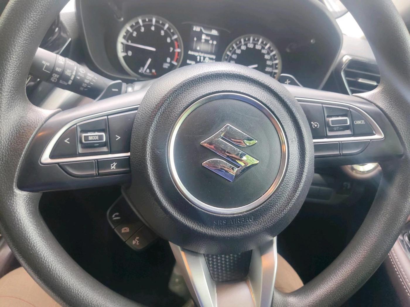 2023 Maruti Grand Vitara ZETA SMART HYBRID AT, Petrol, Automatic, 21,874 km, interior