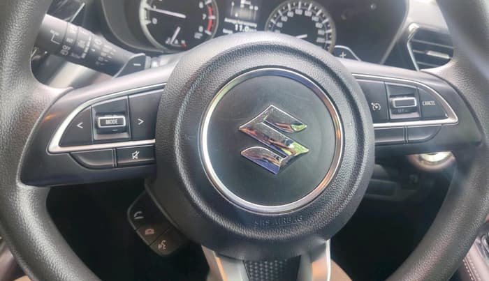 2023 Maruti Grand Vitara ZETA SMART HYBRID AT, Petrol, Automatic, 21,874 km, interior