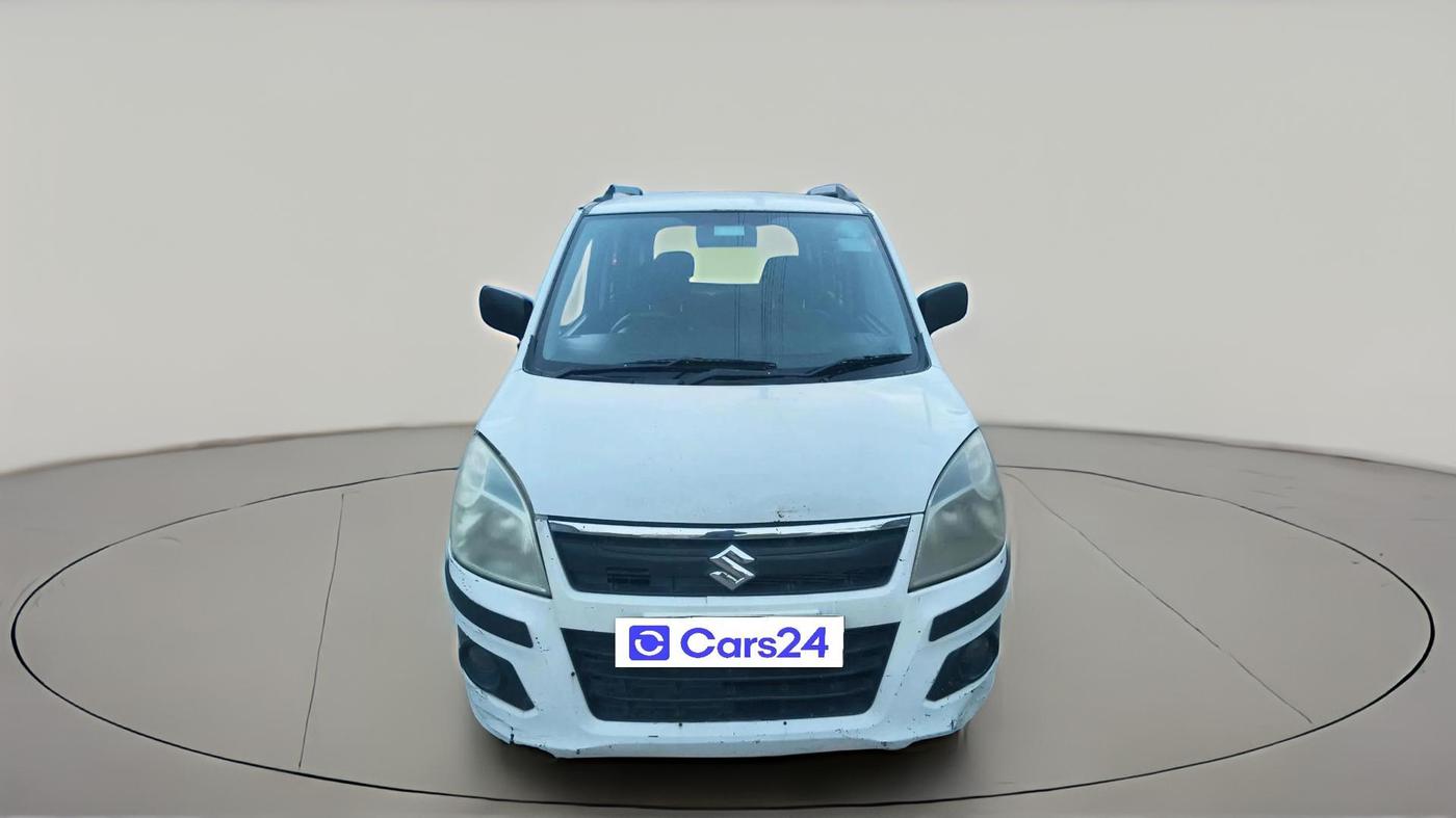 2013 Maruti Wagon R 1.0 LXI CNG, CNG, Manual, 1,41,666 km, exterior