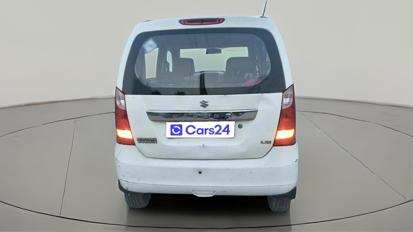 2013 Maruti Wagon R 1.0 LXI CNG, CNG, Manual, 1,41,666 km, exterior