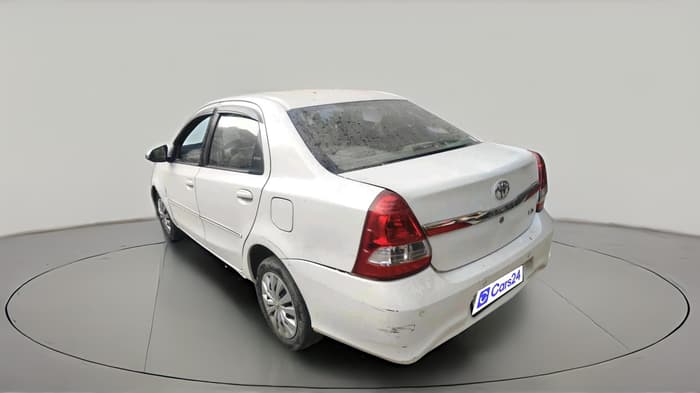 2019 Toyota Etios VD PLATINUM, Diesel, Manual, 1,84,138 km, exterior