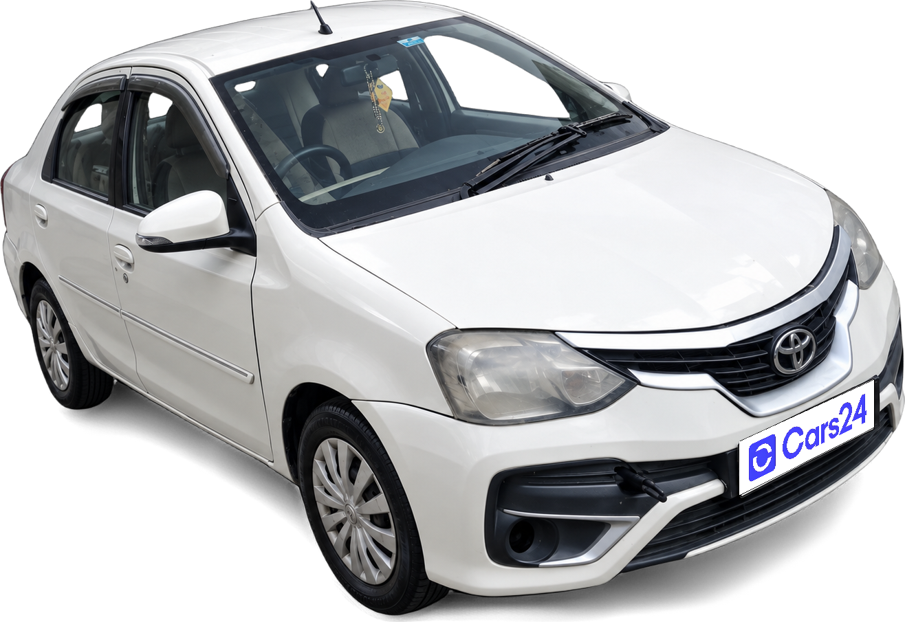 2019 Toyota Etios - Sedan - Diesel - Manual - ₹3.89 lakh