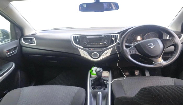 2017 Maruti Baleno ZETA PETROL 1.2, Petrol, Manual, 1,33,013 km, interior