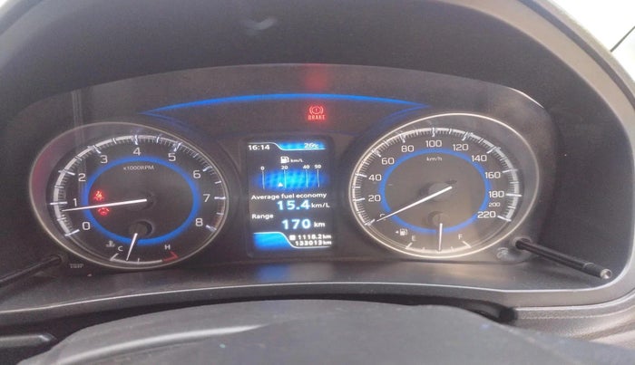 2017 Maruti Baleno ZETA PETROL 1.2, Petrol, Manual, 1,33,013 km, interior