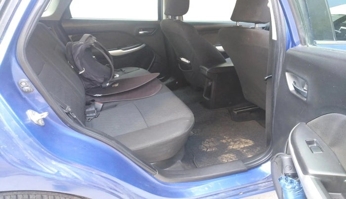 2017 Maruti Baleno ZETA PETROL 1.2, Petrol, Manual, 1,33,013 km, interior