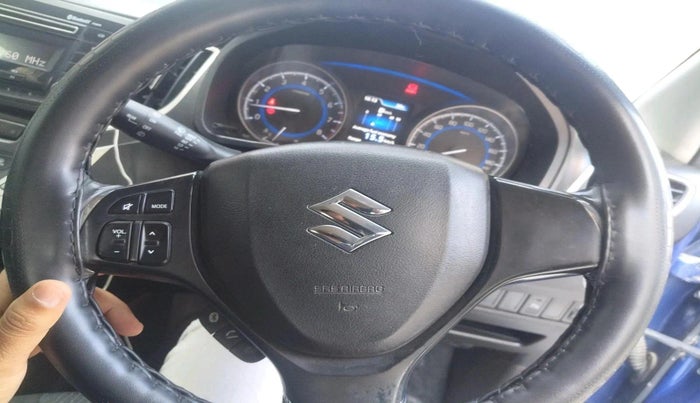 2017 Maruti Baleno ZETA PETROL 1.2, Petrol, Manual, 1,33,013 km, interior
