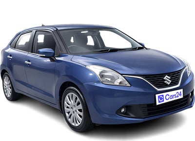 2017 Maruti Baleno - Hatchback - Petrol - Manual - ₹4.06 lakh
