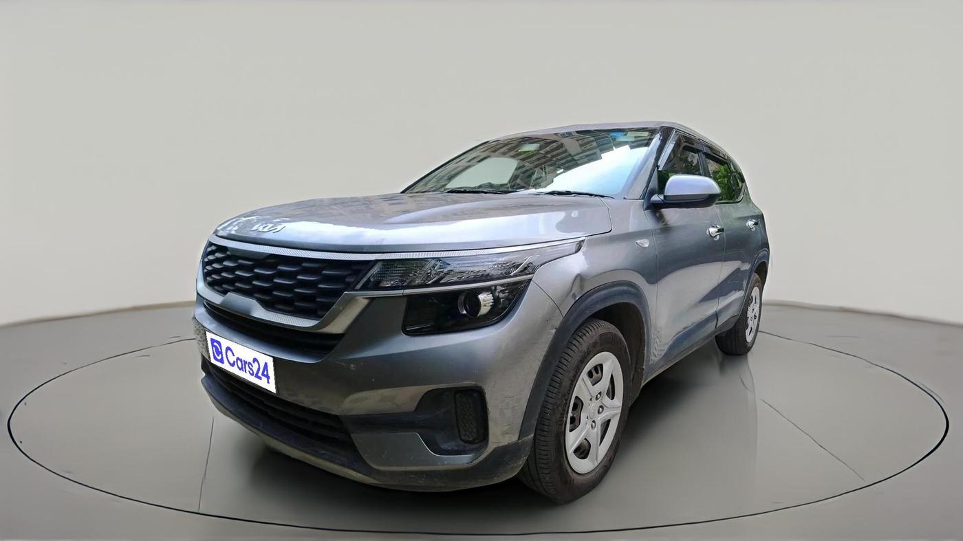 2021 KIA SELTOS HTE 1.5 DIESEL, Diesel, Manual, 1,17,814 km, exterior