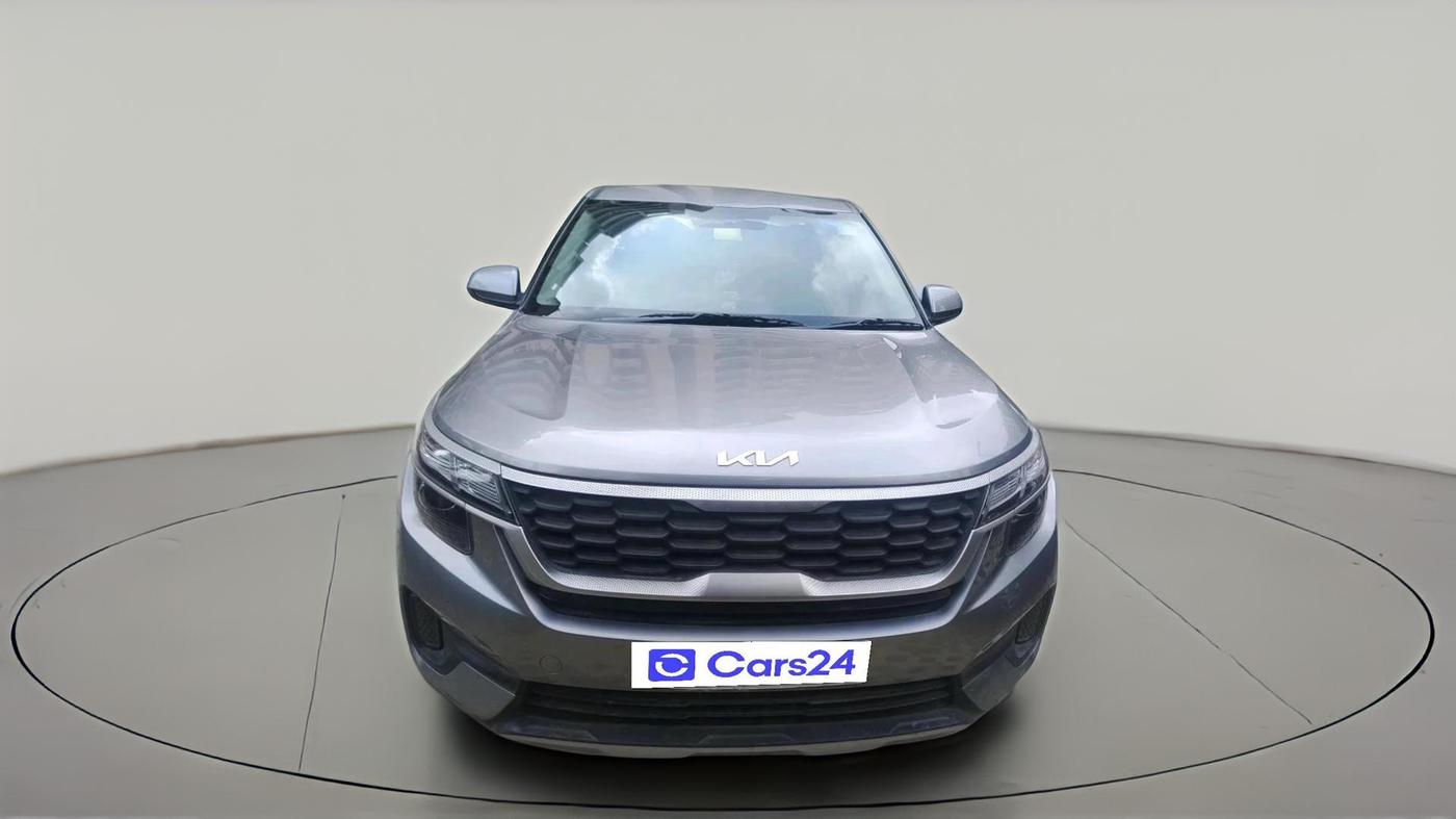 2021 KIA SELTOS HTE 1.5 DIESEL, Diesel, Manual, 1,17,814 km, exterior