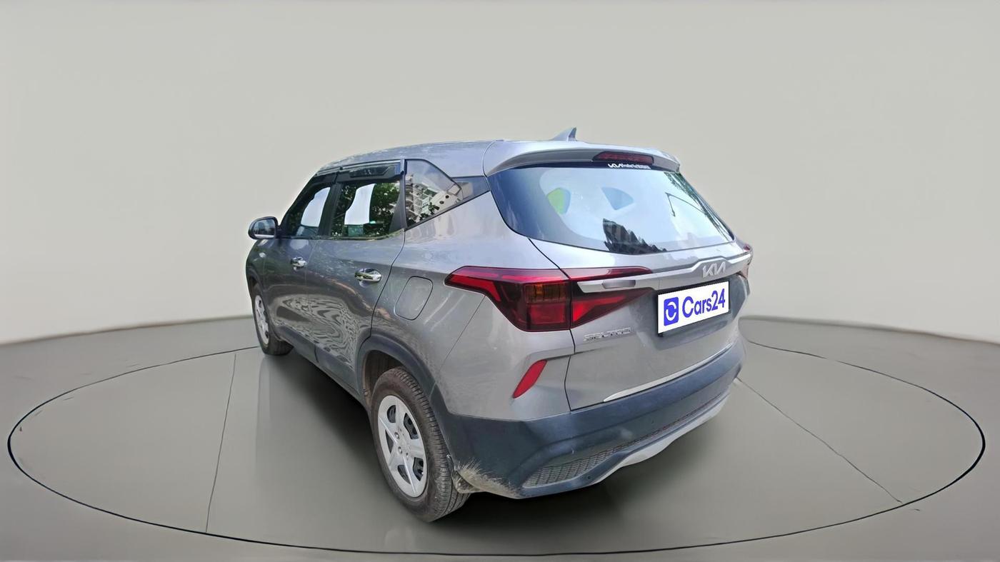 2021 KIA SELTOS HTE 1.5 DIESEL, Diesel, Manual, 1,17,814 km, exterior