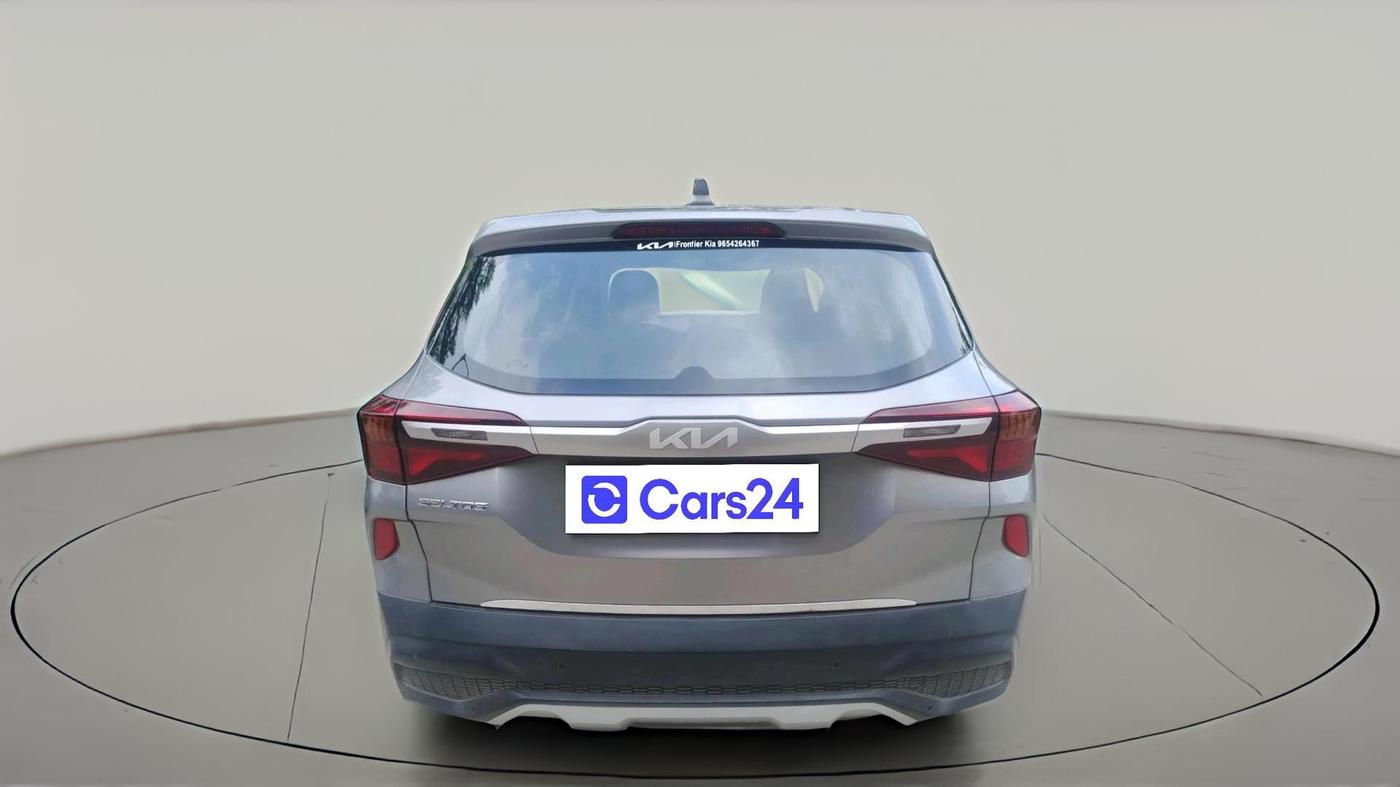 2021 KIA SELTOS HTE 1.5 DIESEL, Diesel, Manual, 1,17,814 km, exterior